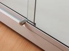 Bild 3 Glasmonter med LED-list, 100x40x200 cm