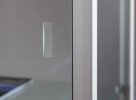 Bild 2 Glasmonter med LED-list, 100x40x200 cm