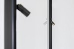 Bild 4 Glasmonter med LED-belysning, 100x40x200 cm